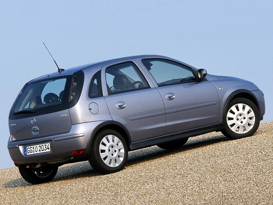  Opel Corsa 5-Door 2003 года  (фото 4 из 12)